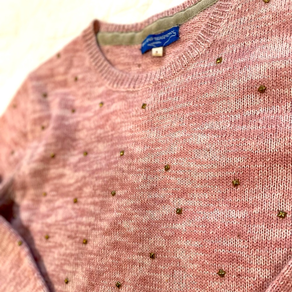Opening Ceremony Vintage Studded Sweater